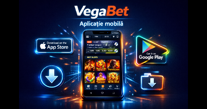 VegaBet mobile app