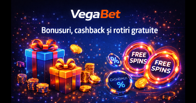 VegaBet bonusuri cashback si rotiri gratuite
