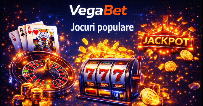 VegaBet jocuri populare